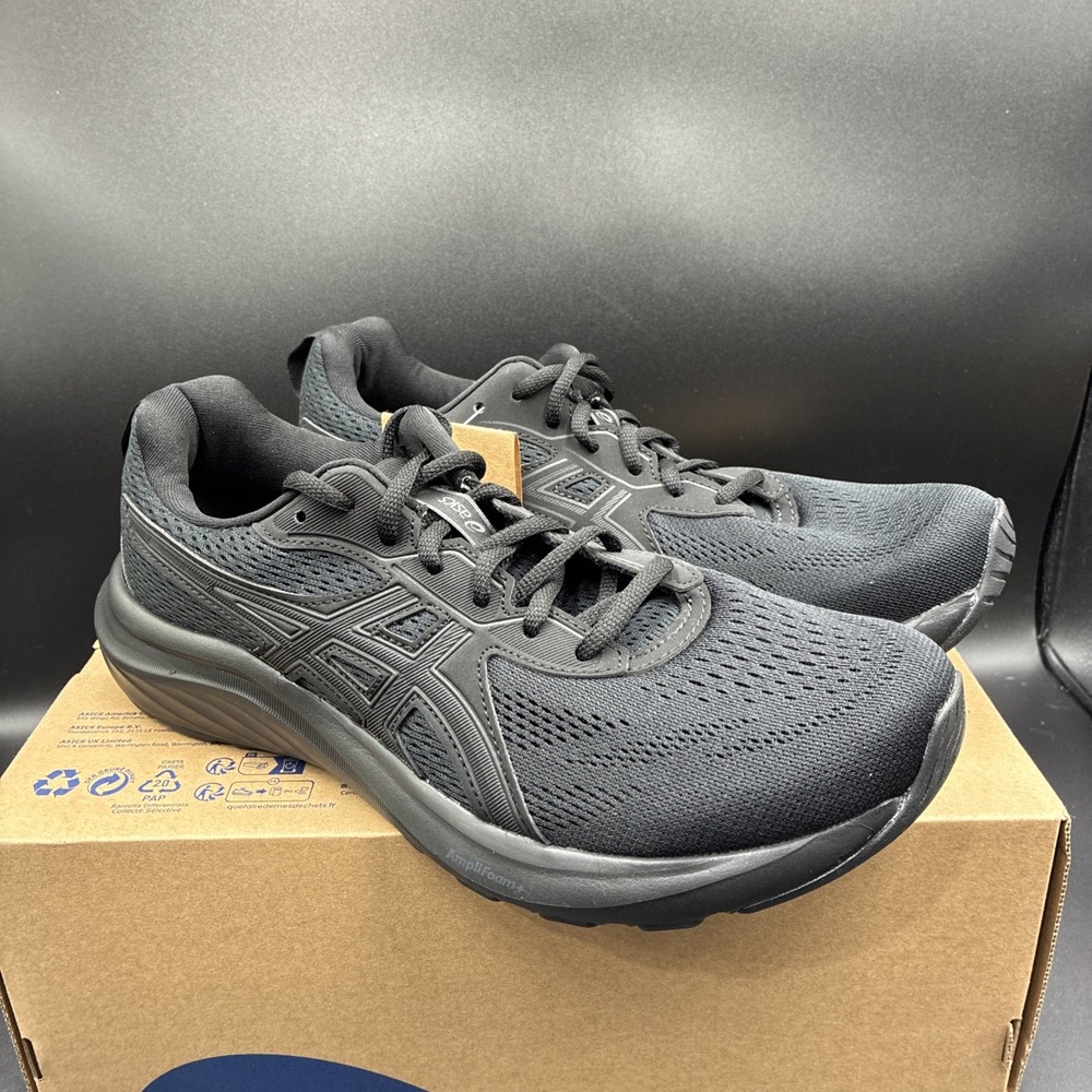 ASICS Gel-Contend 9 Black/Graphite Grey Athletic Shoes Size 10 Women's NWT